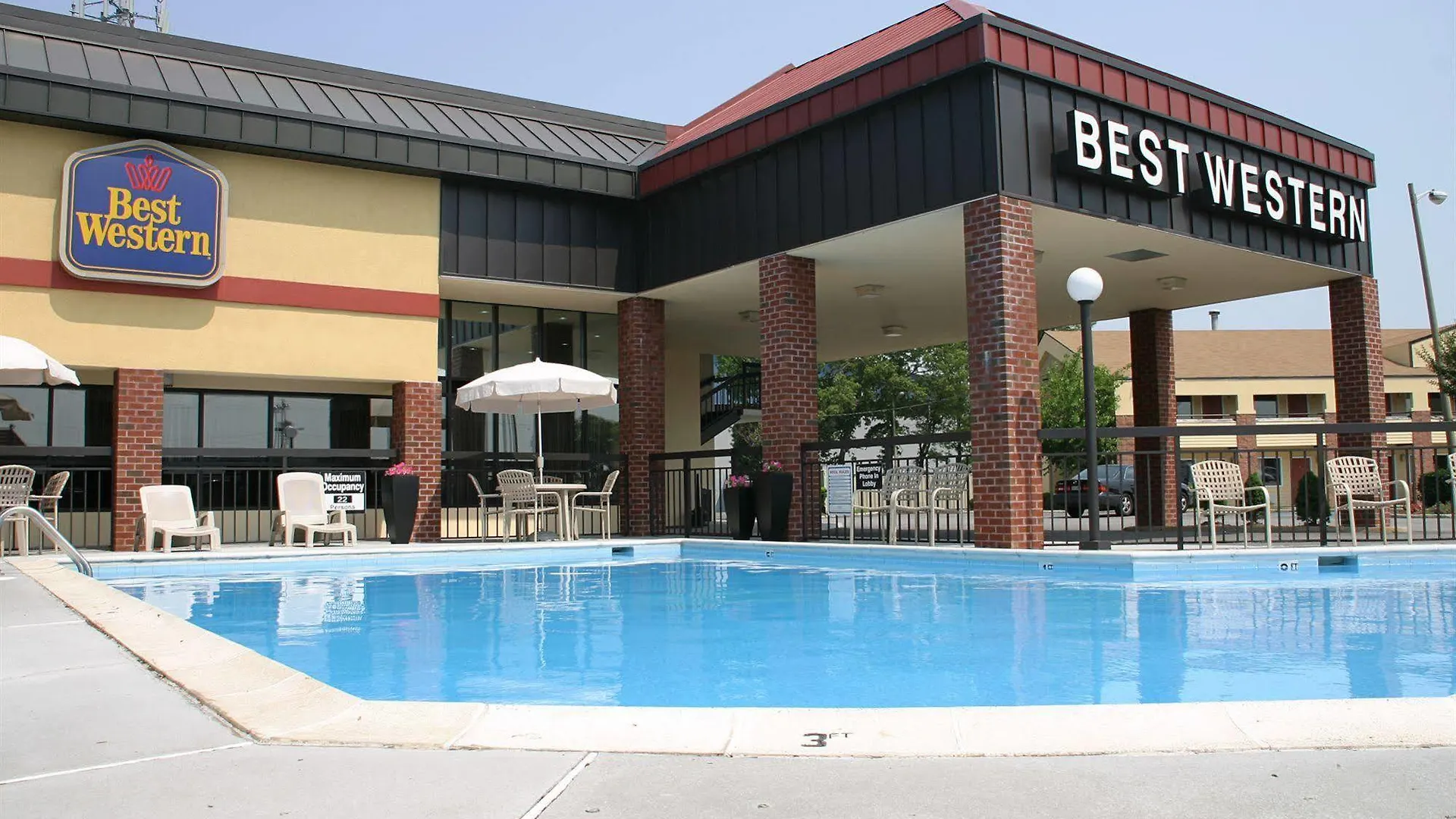 Hotel Best Western Center Inn Virginia Beach